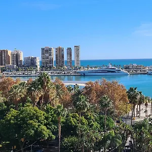 Penthouse With Solarium In The Center Of Malaga-atico Con Solarium En El Centro De , Málaga Spagna